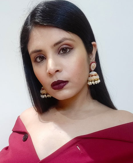 Alankar Pearl Jhumki