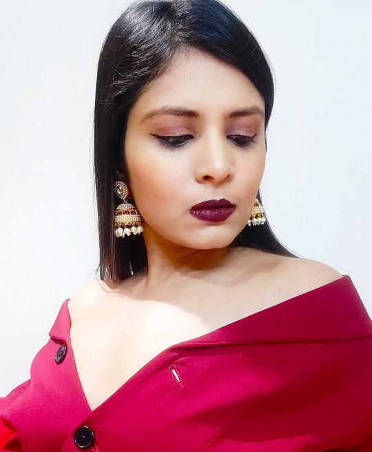 Alankar Pearl Jhumki