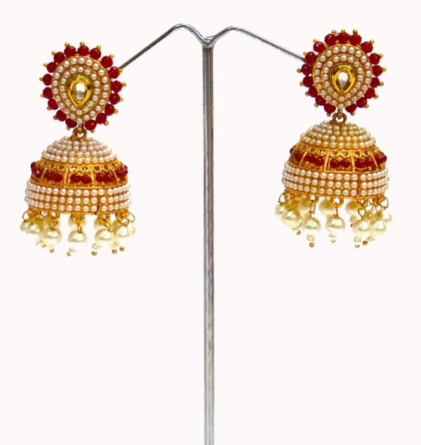 Alankar Pearl Jhumki
