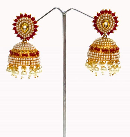 Alankar Pearl Jhumki