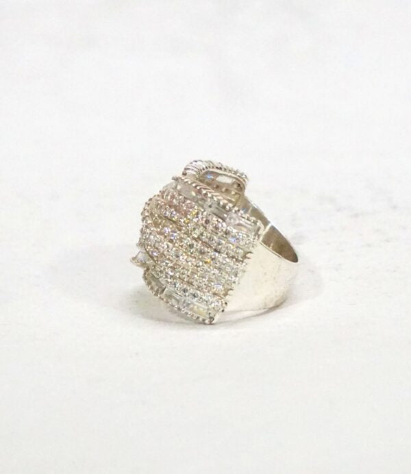 Entwined Cocktail Ring