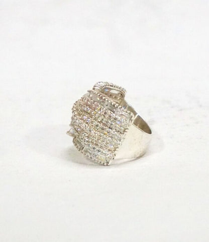 Entwined Cocktail Ring