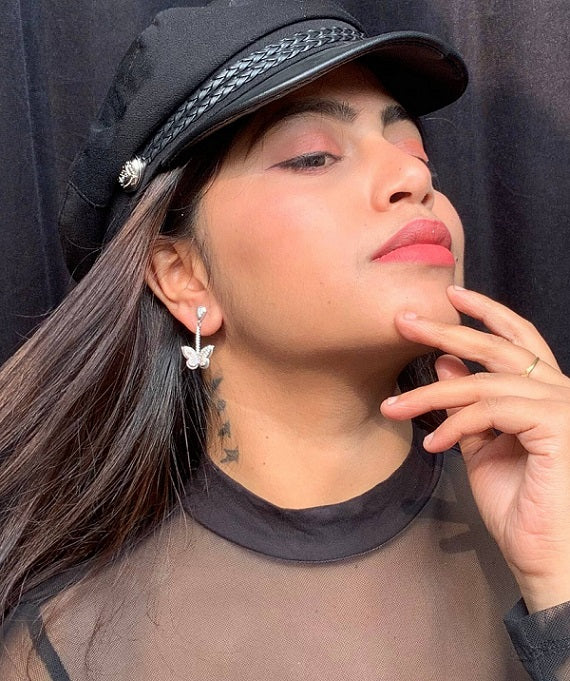 Butterfly Dangler Earrings