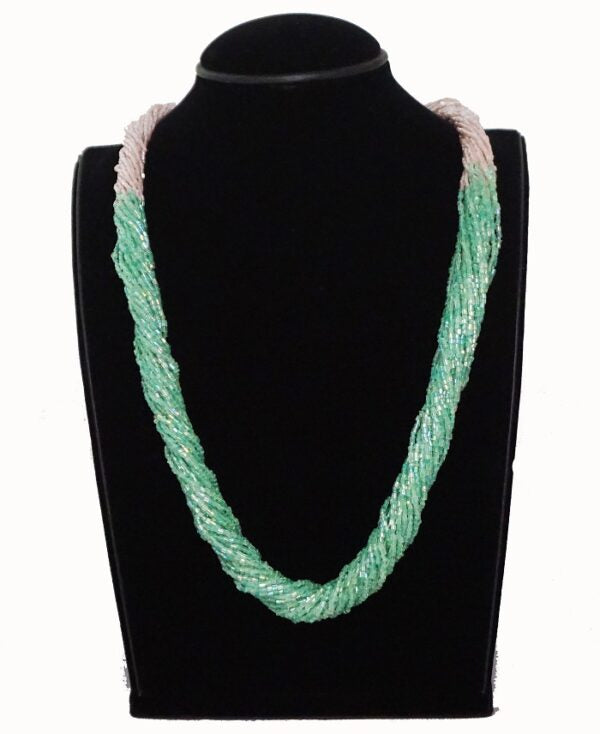 Twisted Pastel Princess Necklace
