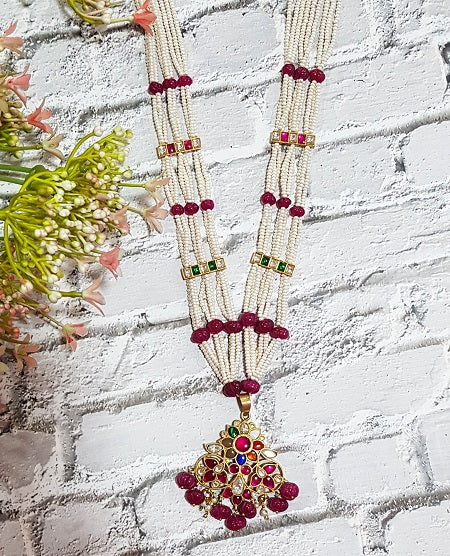 Gehna Navratna Necklace