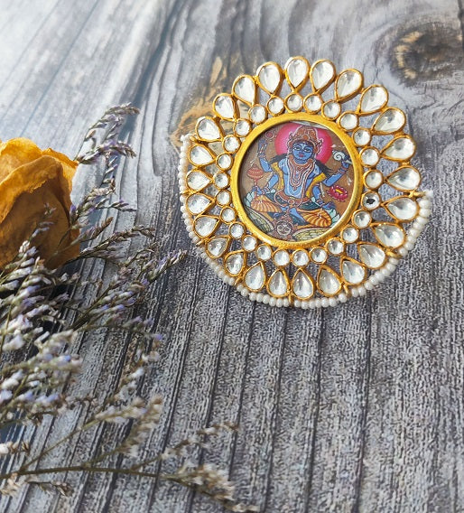 Chitrakari Devi Ring
