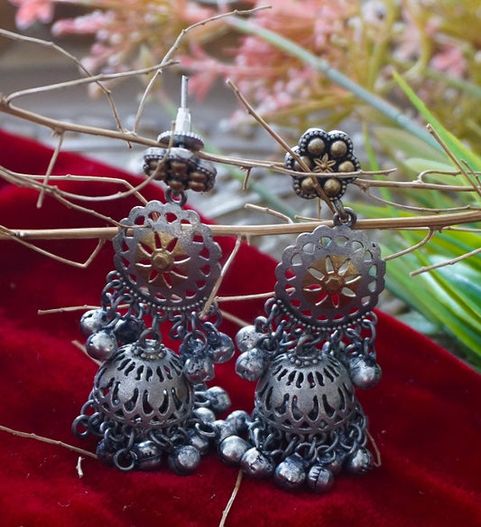 Alankar Chand Suraj Layer Jhumki
