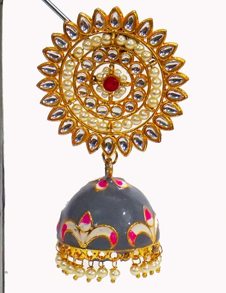 Alankar Gray Jhumki