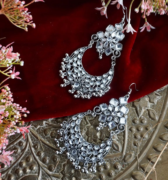 Alankar Mirror Earrings
