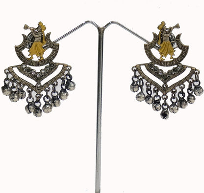 Alankar Chand Suraj Shehnai Earring