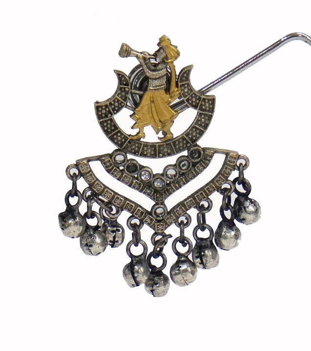 Alankar Chand Suraj Shehnai Earring