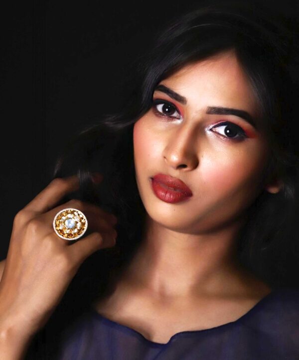 Alankar Round Ring