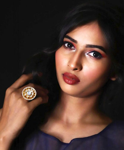 Alankar Round Ring