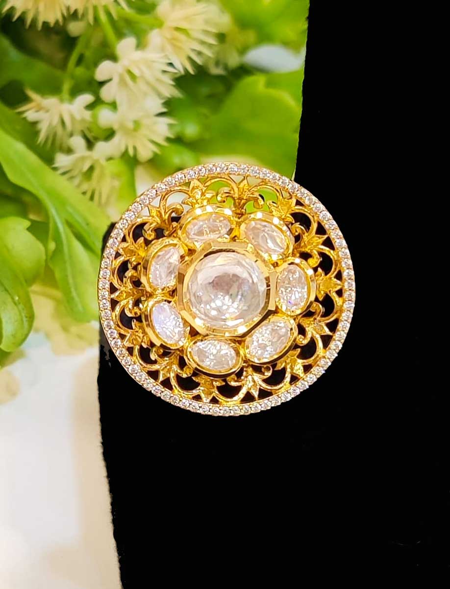 Alankar Round Ring