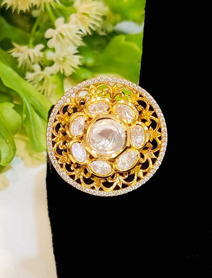 Alankar Round Ring