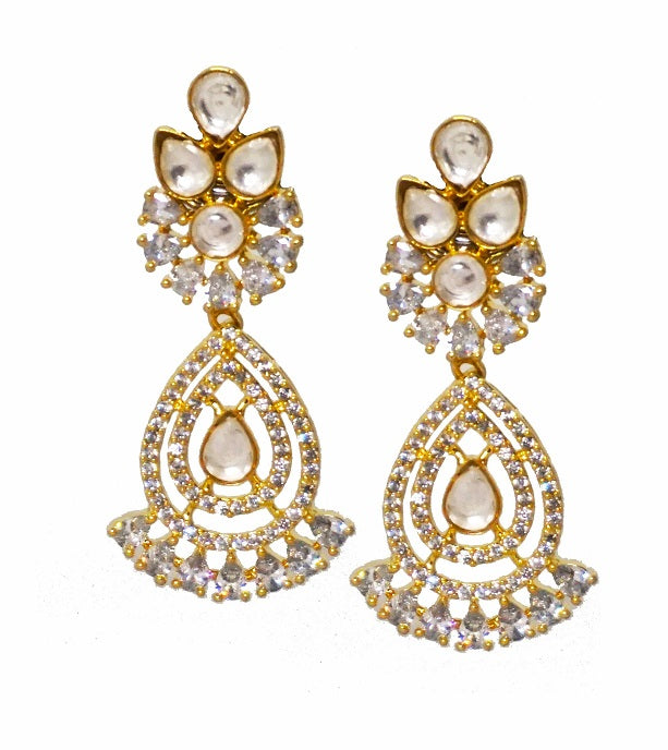 Alankar Diamond Designer Dangler