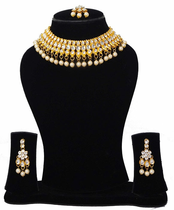 Alankar Kundan Necklace Set