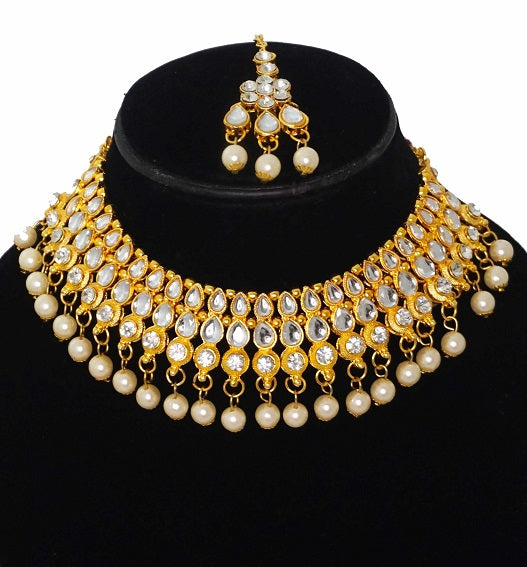 Alankar Kundan Necklace Set