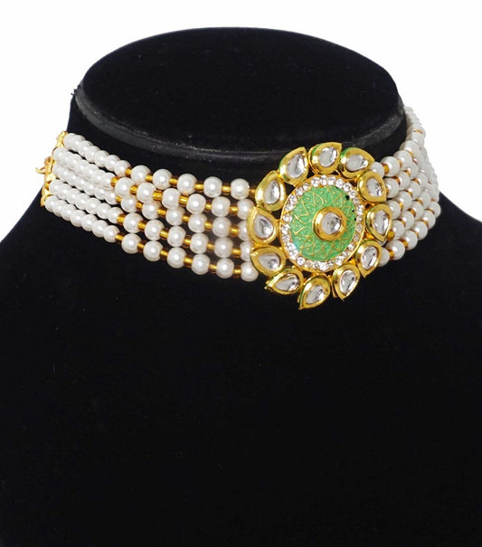 Alankar Mint Green Chokar