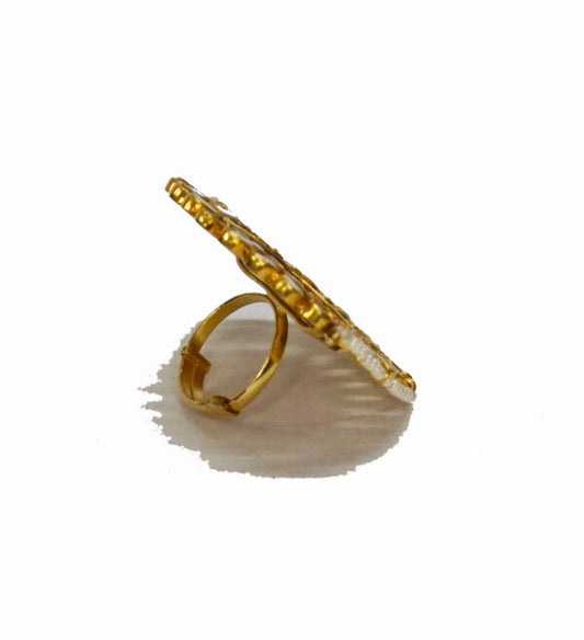 Chitrakari Devi Ring