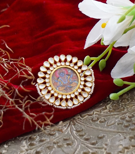 Chitrakari Devi Ring
