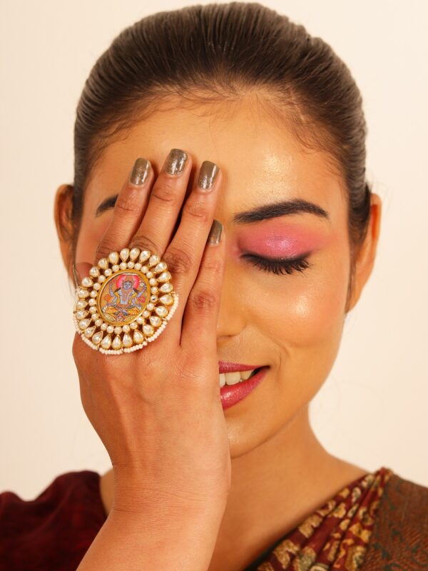 Chitrakari Devi Ring