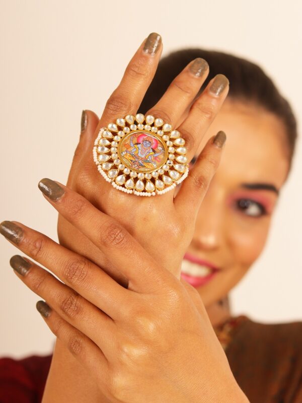 Chitrakari Devi Ring
