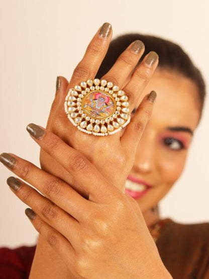 Chitrakari Devi Ring
