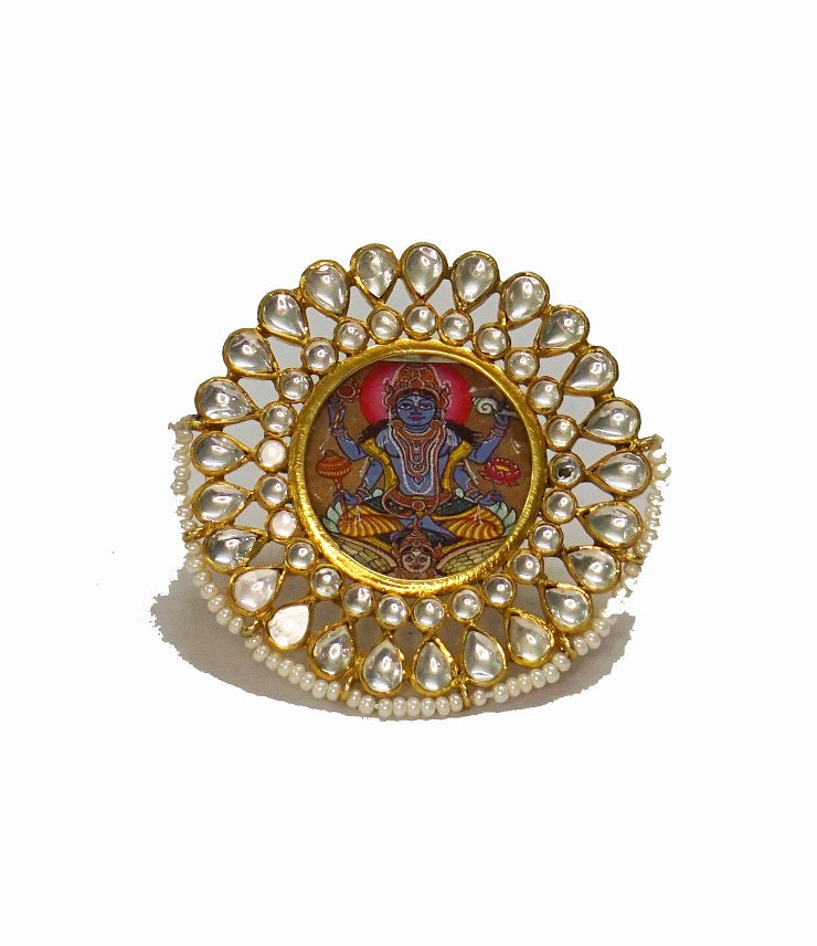 Chitrakari Devi Ring
