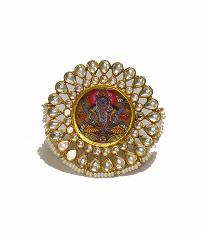 Chitrakari Devi Ring
