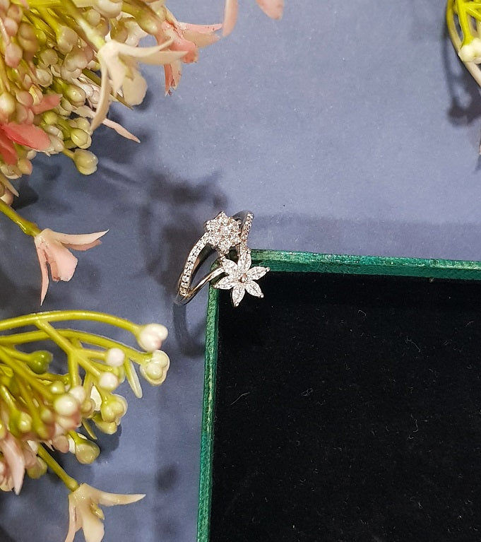 Flora Fauna Cocktail Ring