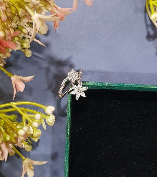 Flora Fauna Cocktail Ring
