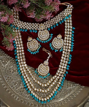 Alankar Layered Bridal Set