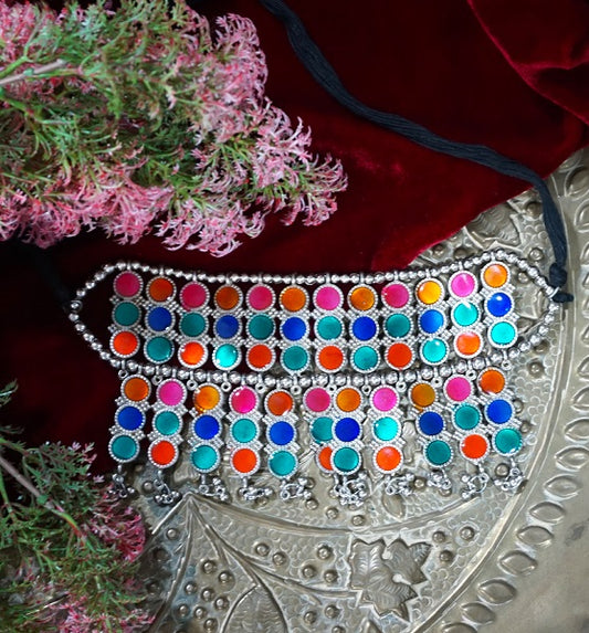 Alankar Tribal Color Necklace