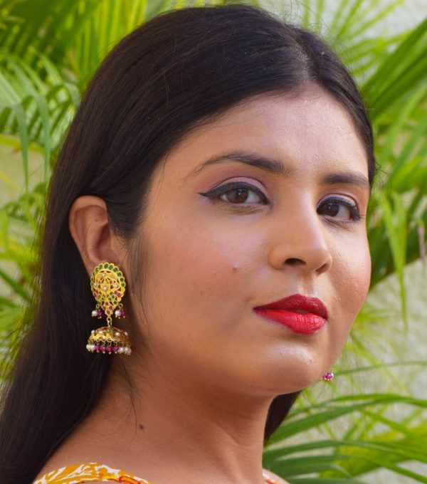 Pear Aari Jhumka