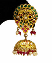 Pear Aari Jhumka