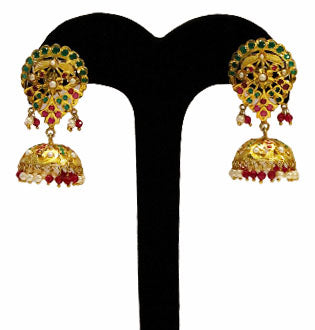 Pear Aari Jhumka