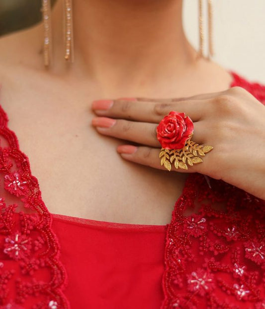3D Flower Ring