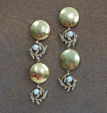 Dome Layered Flora Dangler