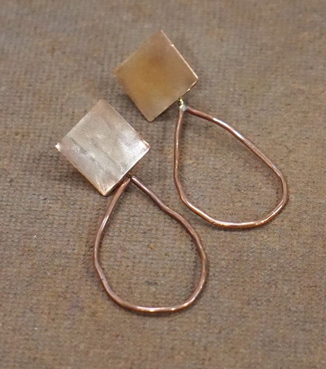 Pear Wire Danglers