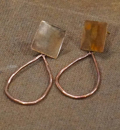 Pear Wire Danglers