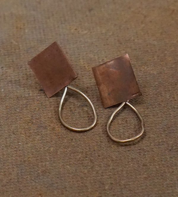 Pear Wire Danglers
