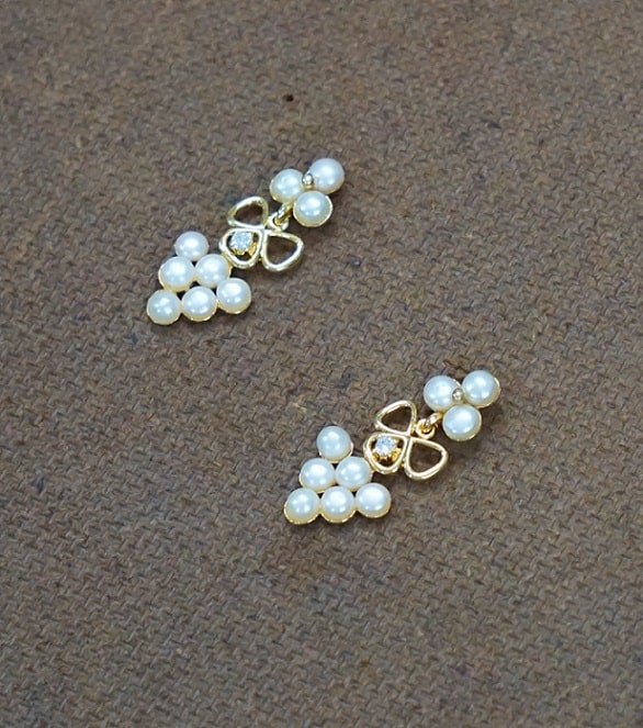 Pearl Designer Drop Earring