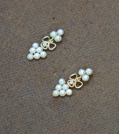 Pearl Designer Drop Earring