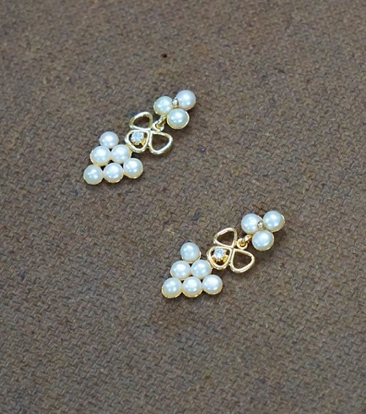 Pearl Designer Drop Earring