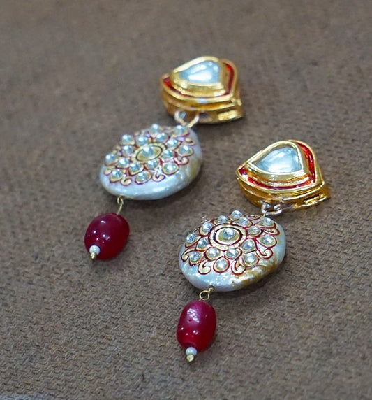 Pearl Red Paing Dangler