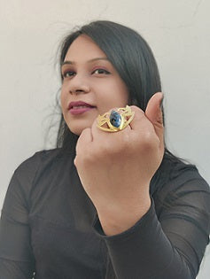 Antique Crown Ring