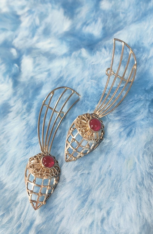 Antique Style Ear Cuffs