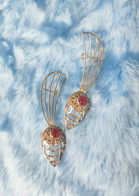 Antique Style Ear Cuffs