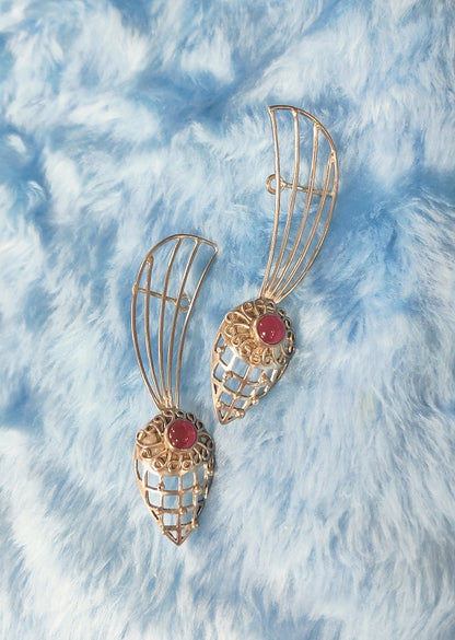 Antique Style Ear Cuffs
